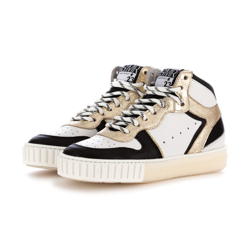 SEMERDJIAN | Sneakers black white gold 