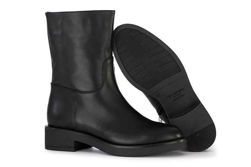 steenkool Vergelding het doel TIFFI | Boots black leather | MODEMOUR ♥