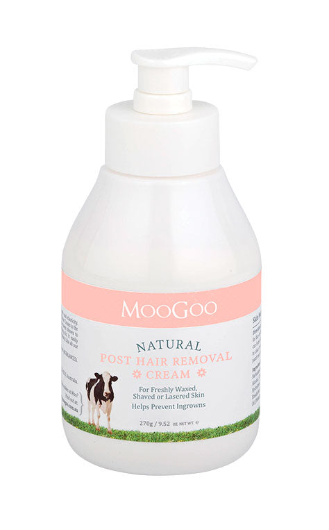 Moogoo Post Hair Removal Cream 270g