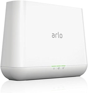 arlo base station alarm