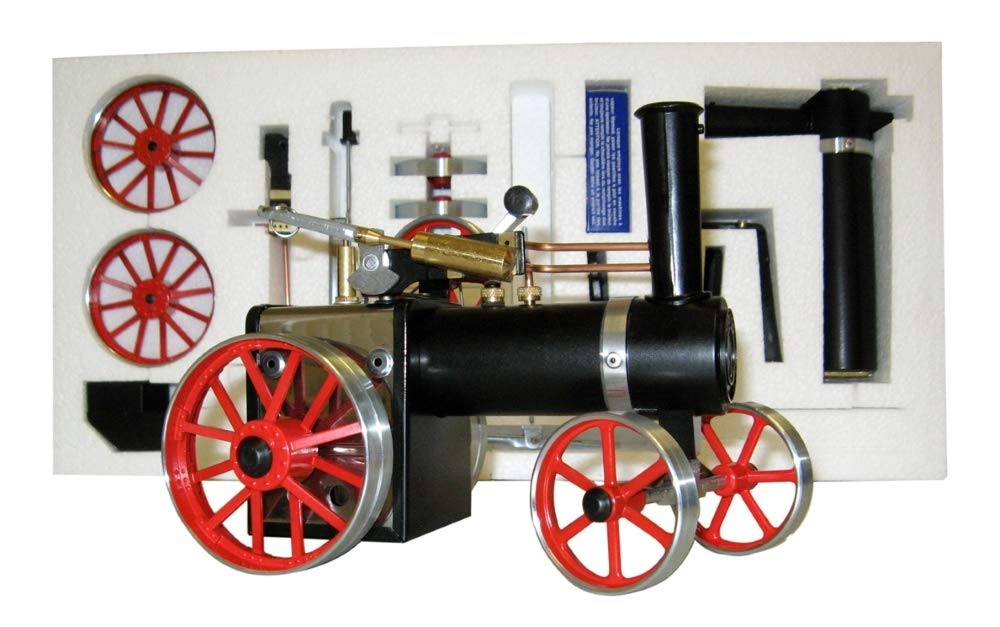 Mamod Traction Engine Kit Te1ak Working Live Steam Model Low Cost High Tech 7572