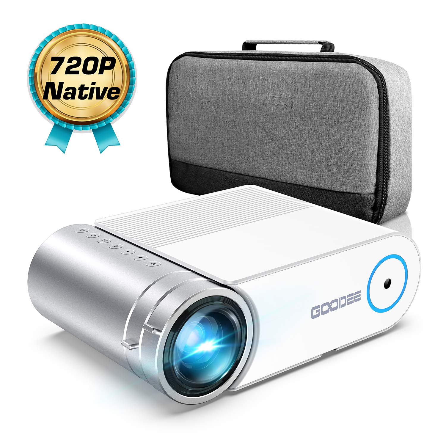 goodee portable outdoor movie projector