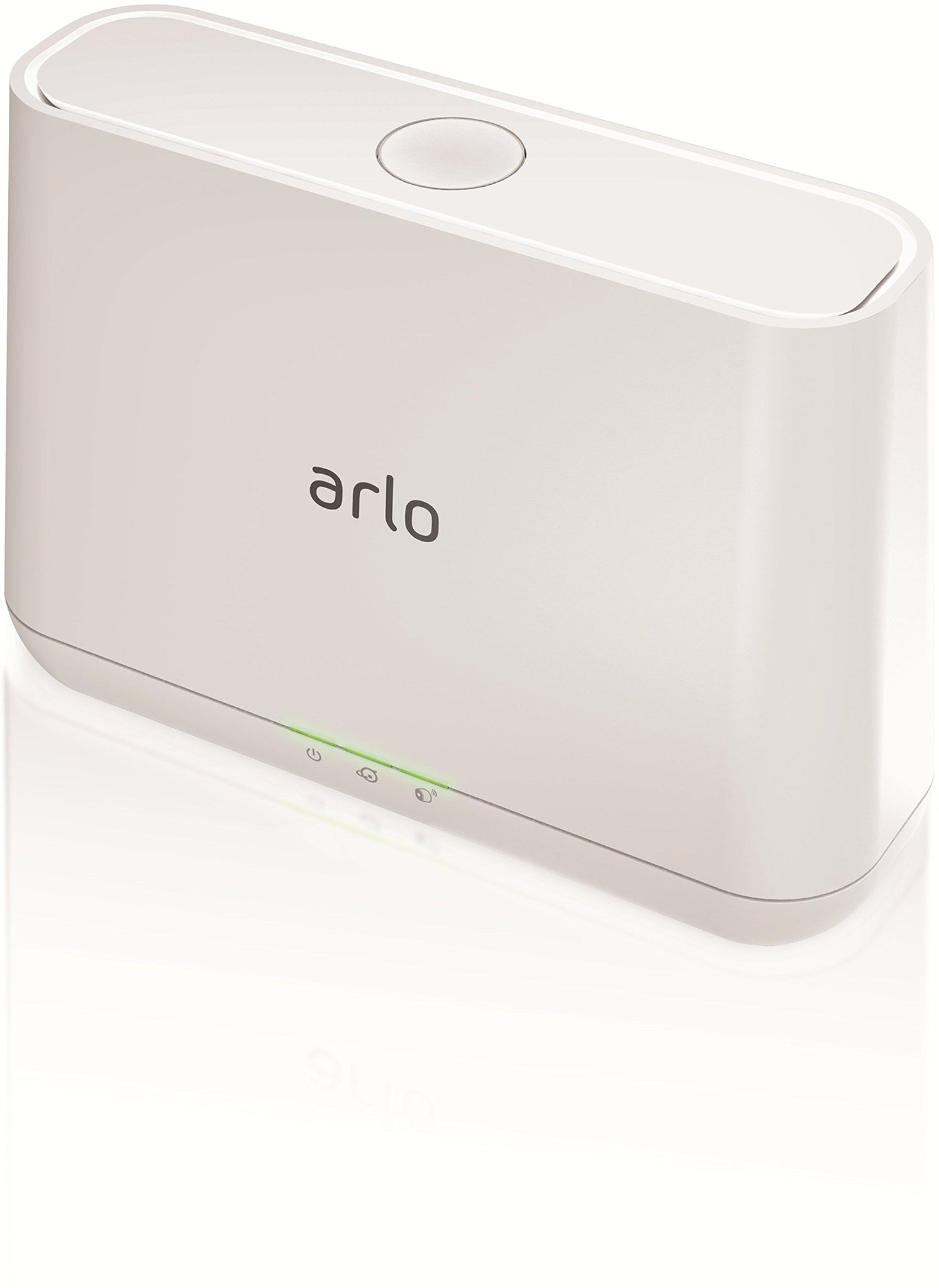 arlo base station alarm