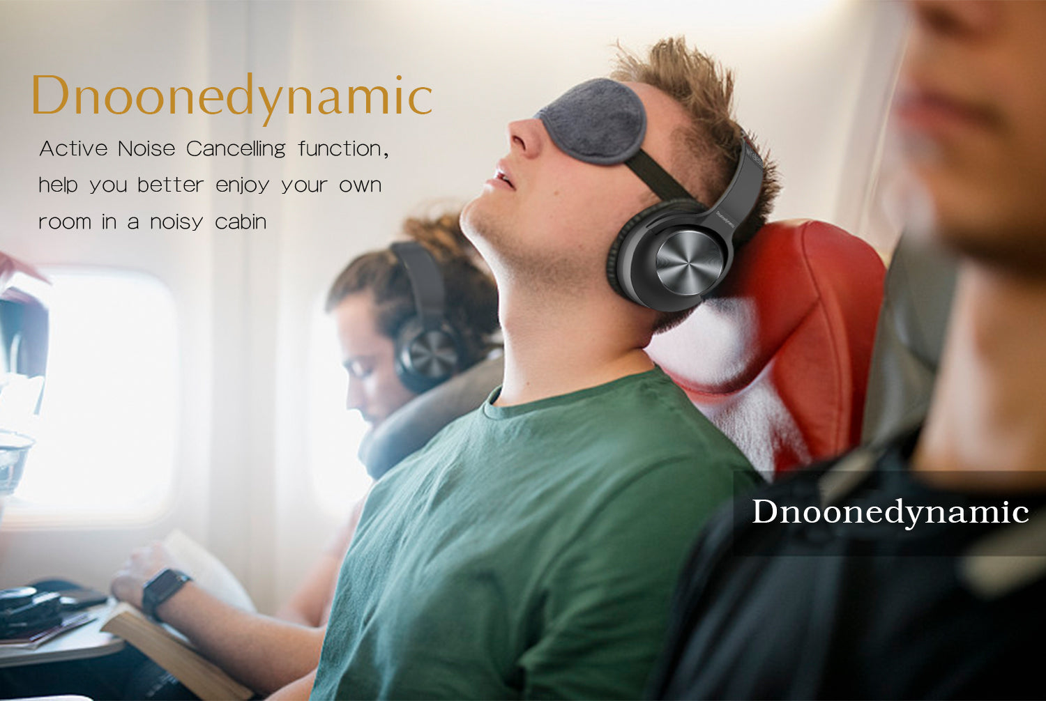 Dnoonedynamic Noise Cancelling Headphones Wireless