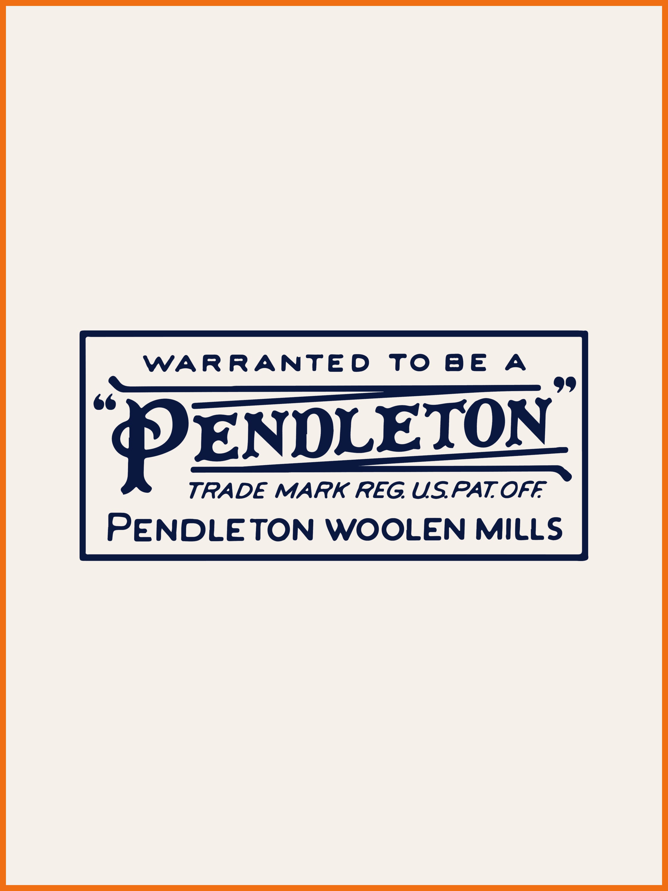 pendleton logo