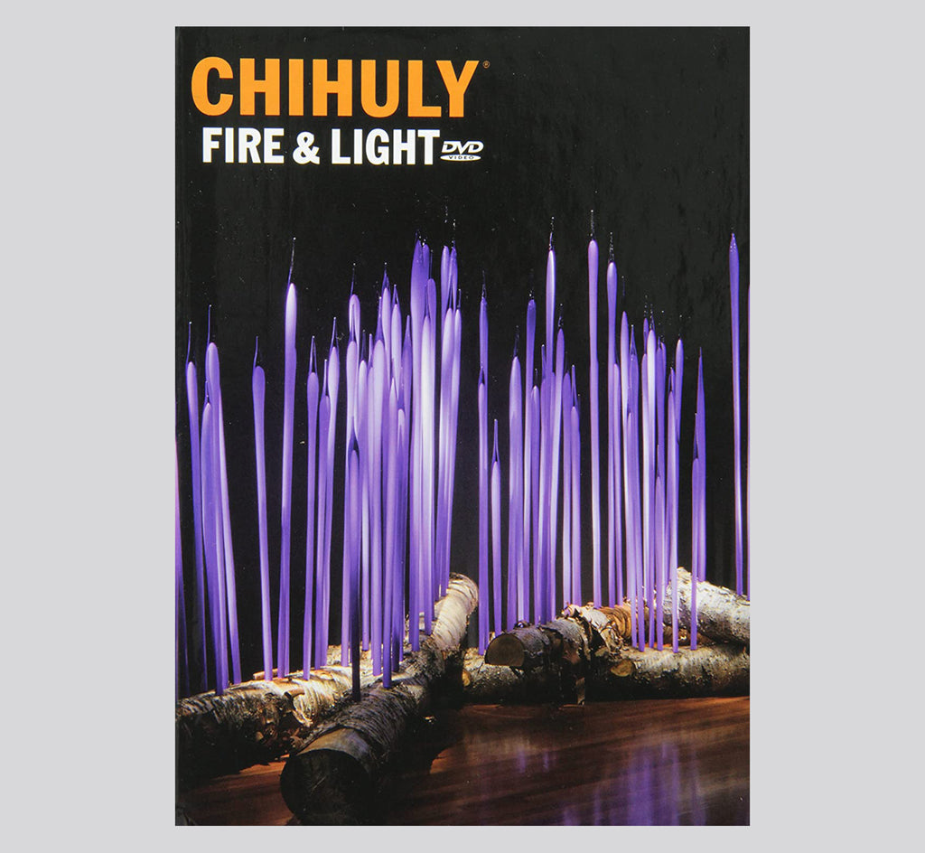 Chihuly Fire and Light DVD and Book Set – L.A. Louver Gallery