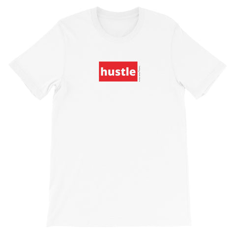 HUSTLE t-shirt (unisex)