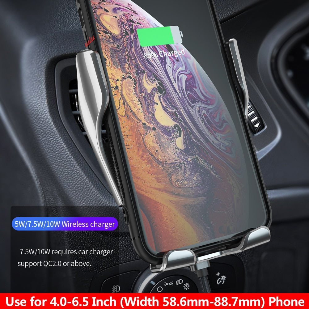 quick car phone charger