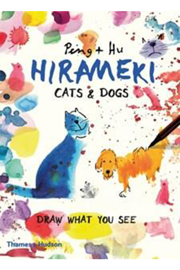 Hirameki Cats and Dogs Draw what you see National Trust Shop