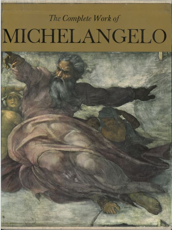 The Complete Works of Michelangelo Two Volume Set – National Trust