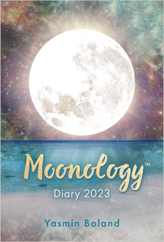 2023 Moonology Diary | Crystal Karma by Trina 