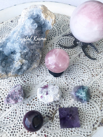 Crystals-Ready-To-Charge-Under-Full-Moon-Crystal-Karma-by-Trina