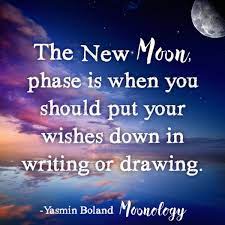 New Moon Manifesting Yasmin Boland 