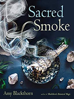 Sacred Smoke Book for Smoke Cleansing Rituals | Crystal Karma by Trina