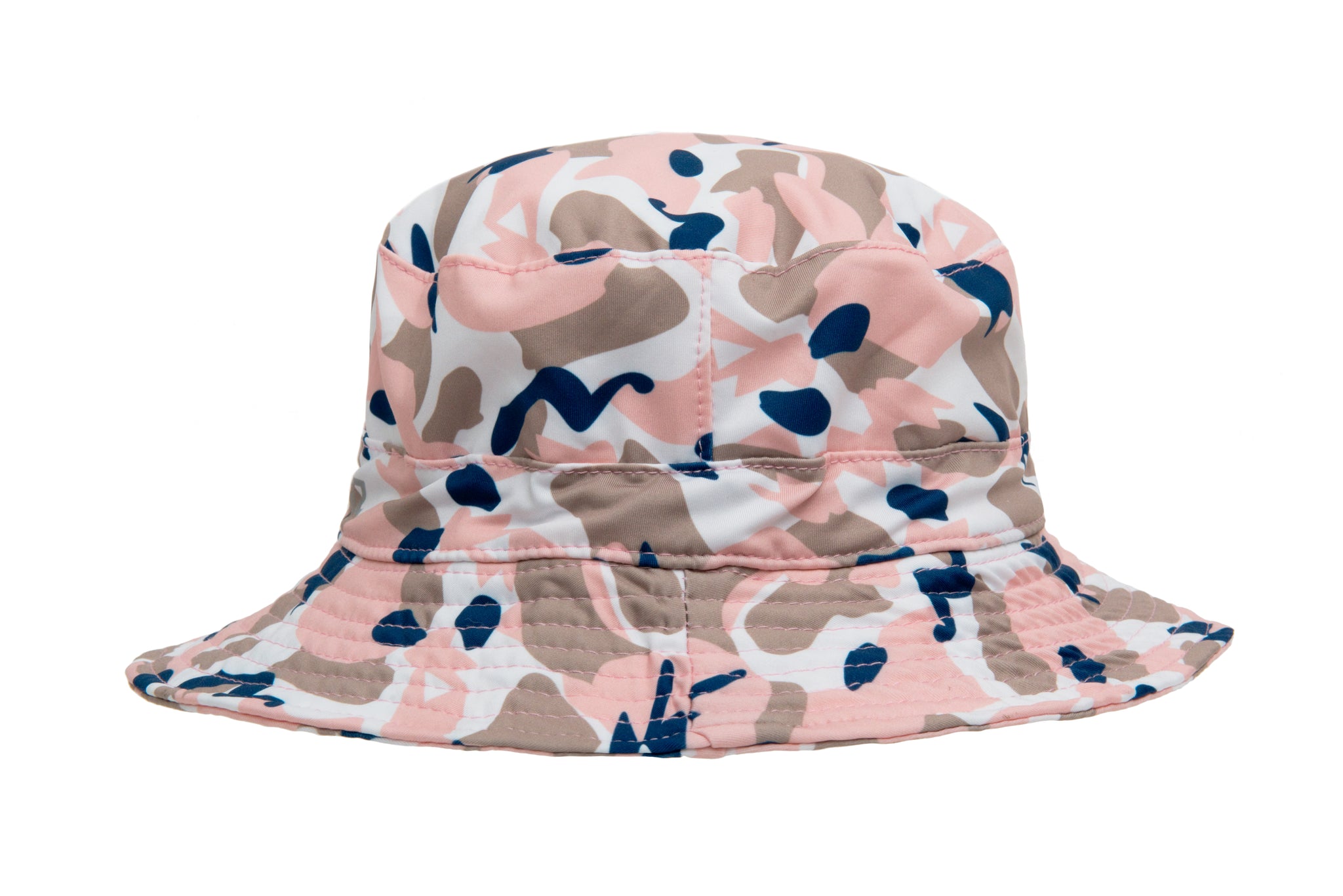 Bucket Hat - Camo - Pink - Stonz