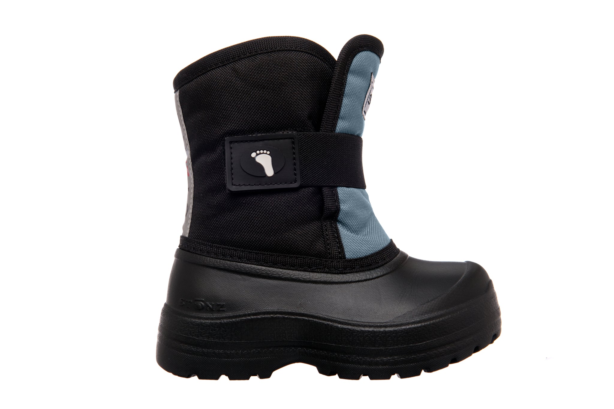 Weather-resistant - Scout Reflective - Stonz for | | Shoes Boots Toddlers Grey/Black Winter
