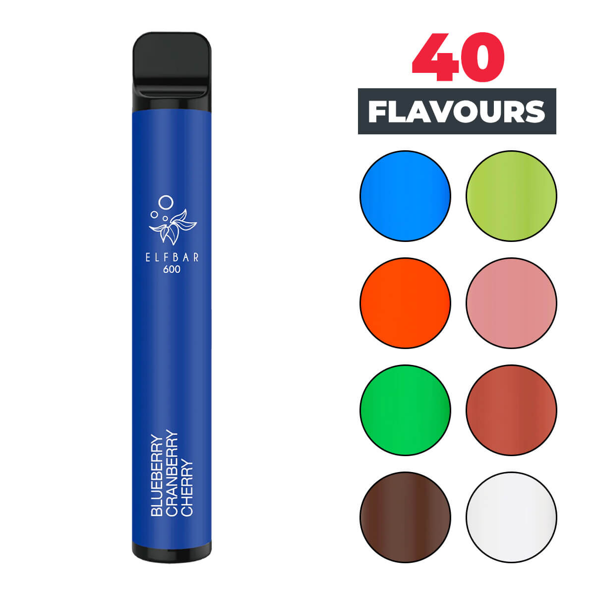 ELF Bar 600 Disposable Vape - All Flavours