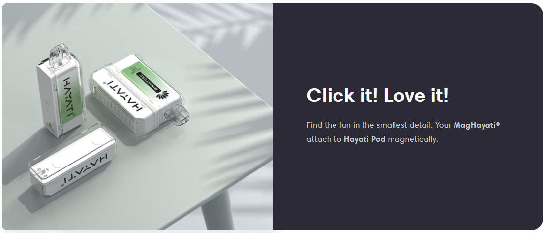 Hayati Miniature Re-Chargeable Pod Kit