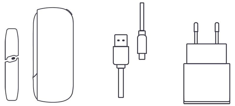 IQOS Originals DUO Box Content