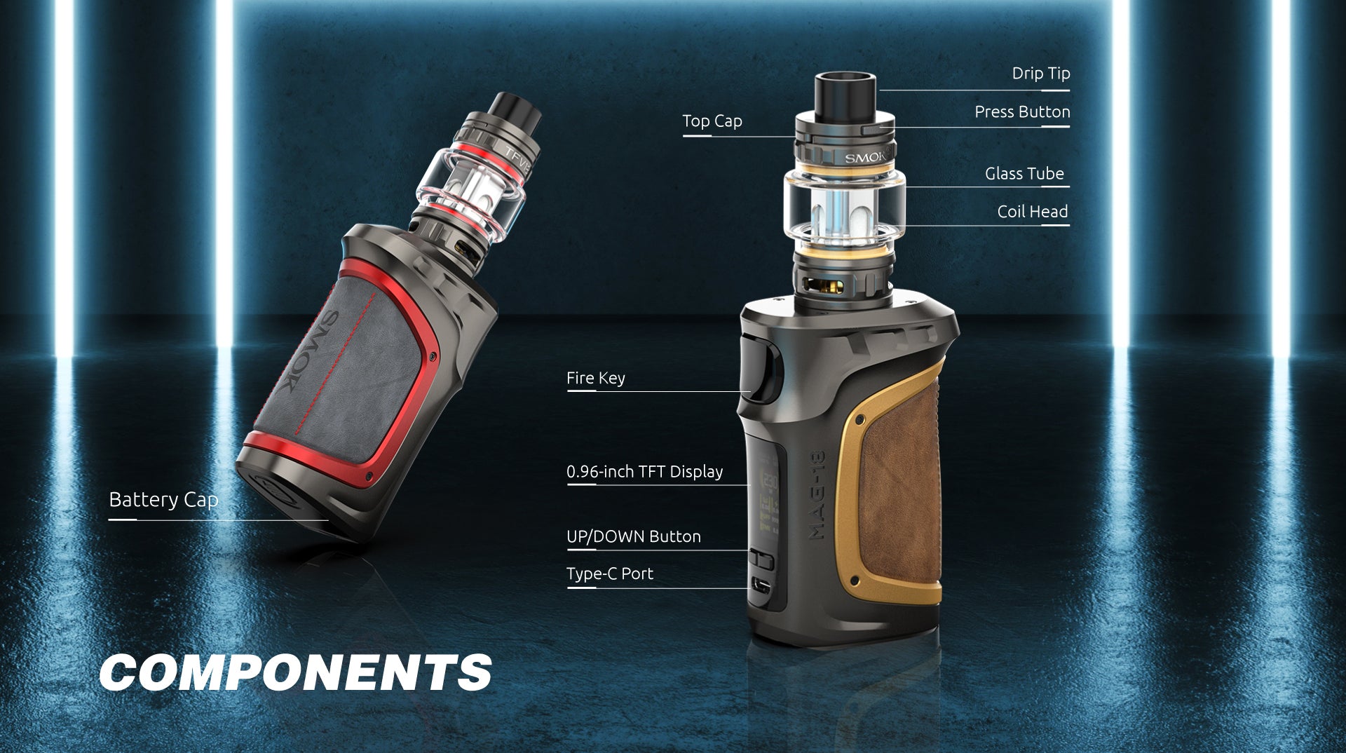Smok Mag 18, Smok Mag 18 Vape Kiti, Smok Vape Kiti İngiltere, Smok İngiltere'de,