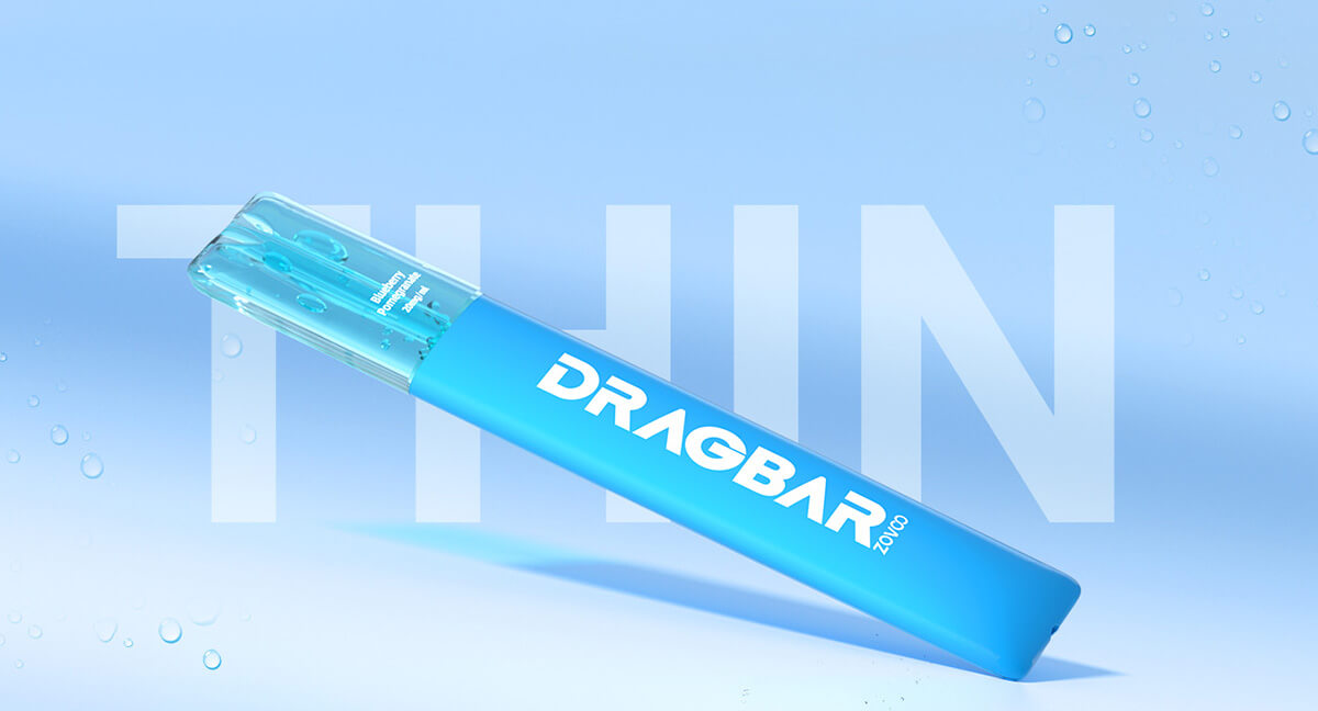 ZoVoo Drag Bar Disposable Vape Compact and Light