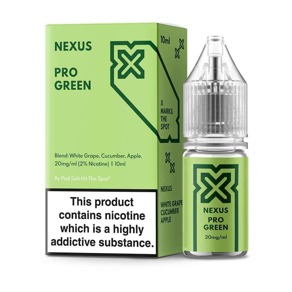 Pro Green 10ml Nic Salt E Liquid By Pod Salt Nexus Vape 360 Uk Reviews On Judgeme 