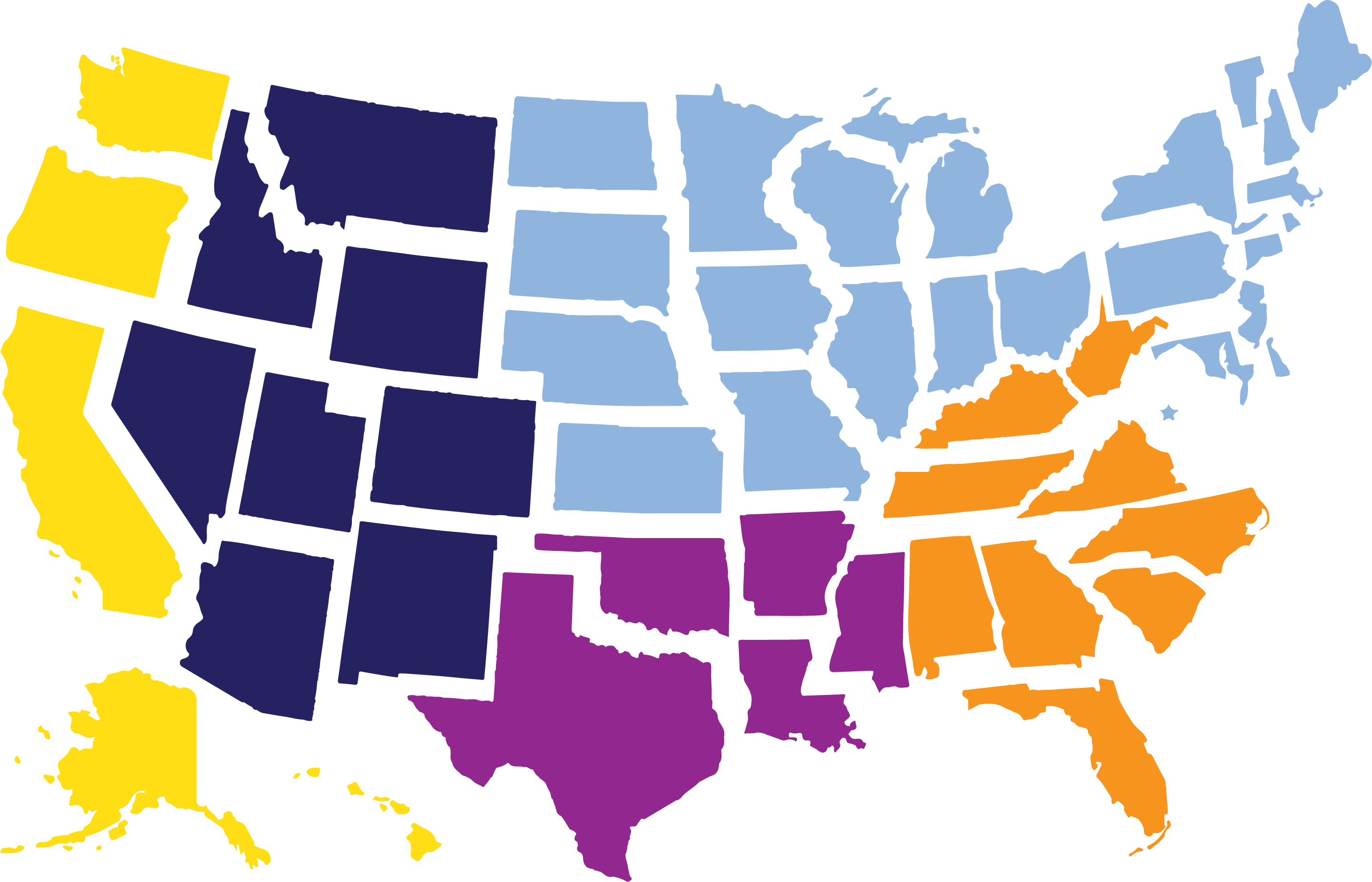 Tree Recommendations by State | The Jonsteen Company