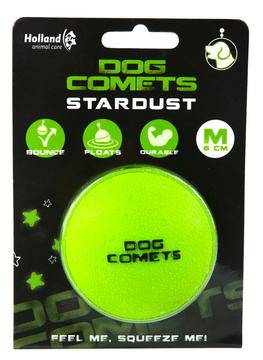 Dog Comet Stardust Ball in three colours - woofers & barkers