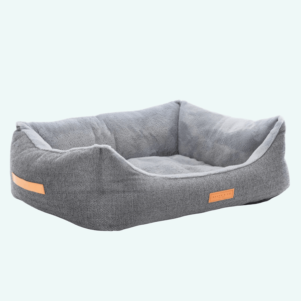 Chenille Dog Bed - Dalton Nest, Ralph & Co