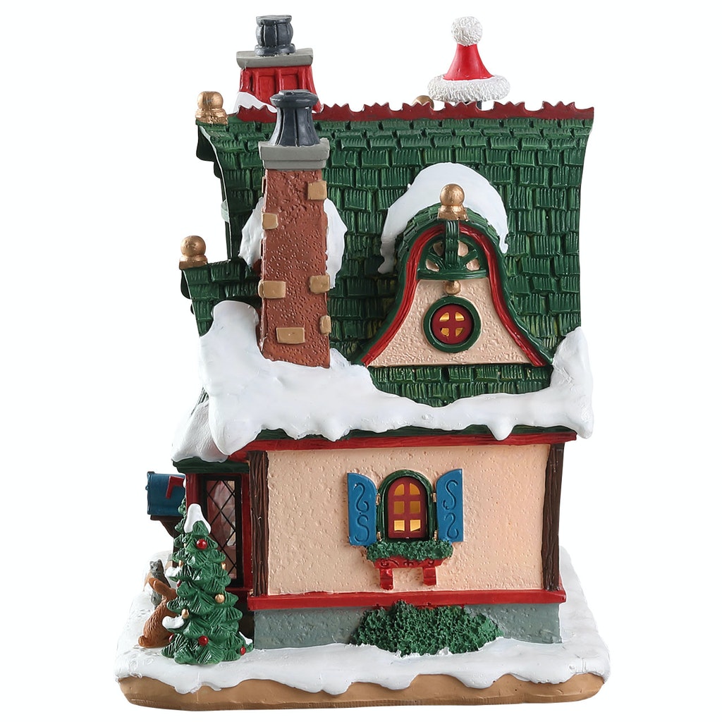 LEMAX PRE-ORDER Santa's Wonderland The Claus Cottage - $120 – The