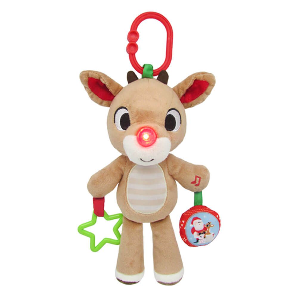 rudolph soft toy