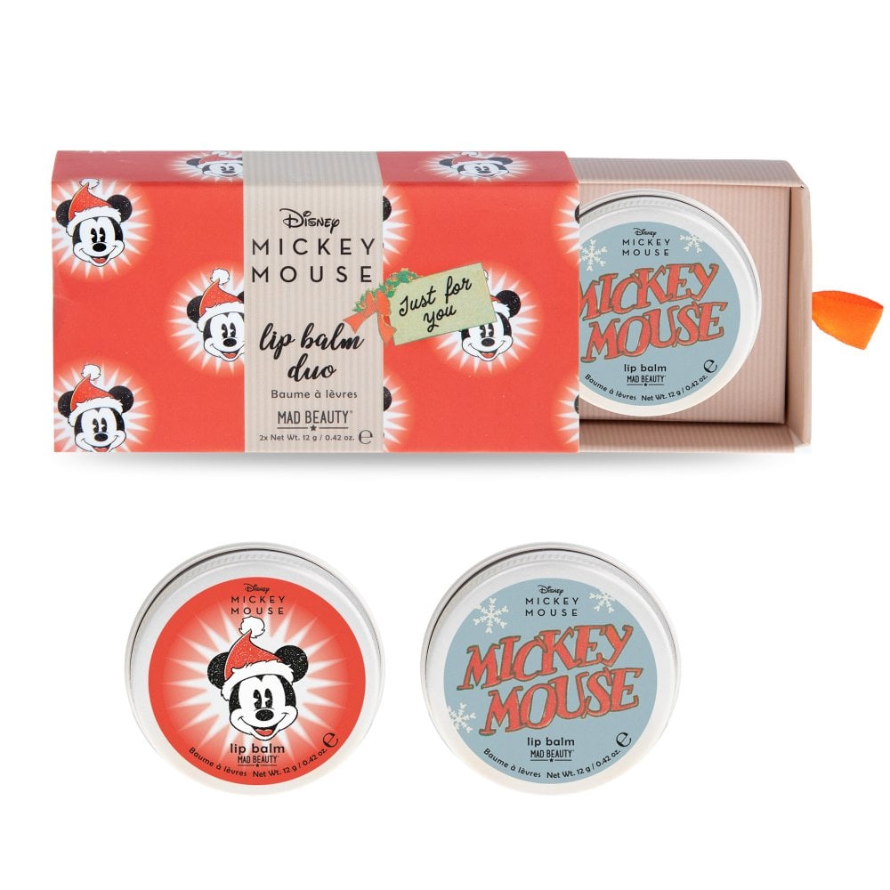 Disney 100 4pc Lip Balm Set - MAD Beauty Ltd