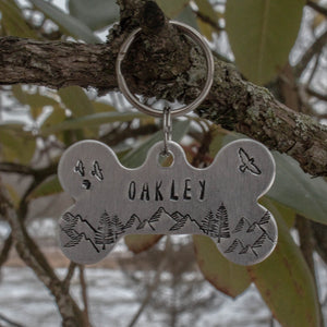 oakley dog tag
