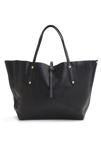 Large Isabella Tote Black – Annabel Ingall