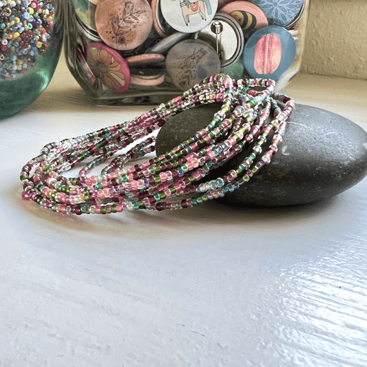 Wildflower Seed Bead Bracelets