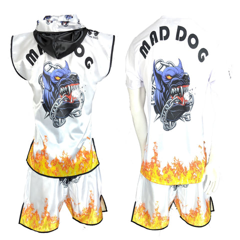 Download Mad Dog Ring Jacket Boxing Shorts Raging Beasts