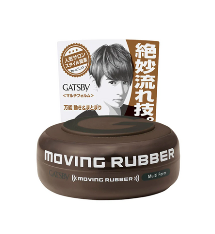 Gatsby Hair Moving Rubber Multi Form