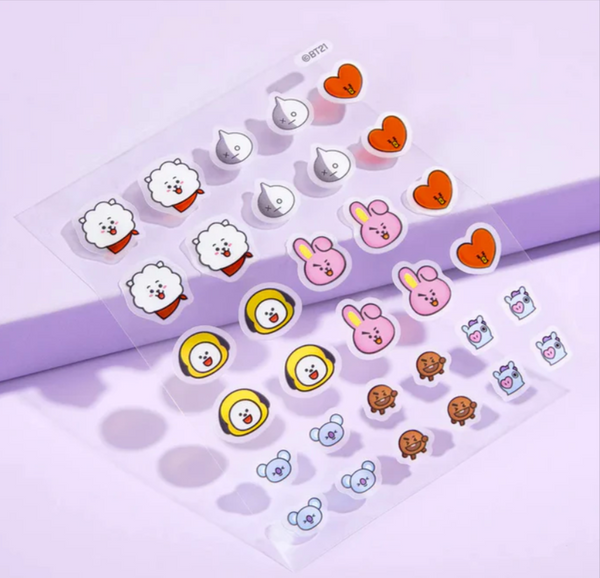 BT21 Hydrocolloid Patches