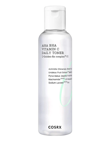 AHA BHA Vitamin C Daily Toner