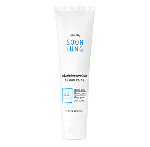 ETUDE HOUSE SOON JUNG 2X BARRIER INTENSIVE CREAM