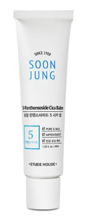 ETUDE HOUSE SOON JUNG 5-PANTHENSOSIDE CICA BALM