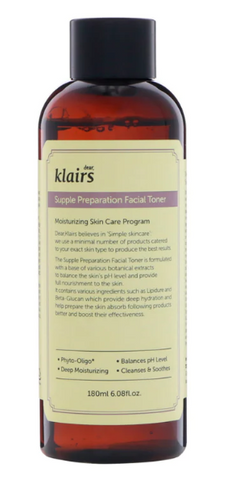 KLAIRS SUPPLE PREPARATION FACIAL TONER