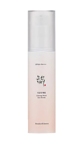 BEAUTY OF JOSEON GINSENG MOIST SUN SERUM SPF50+ PA++++