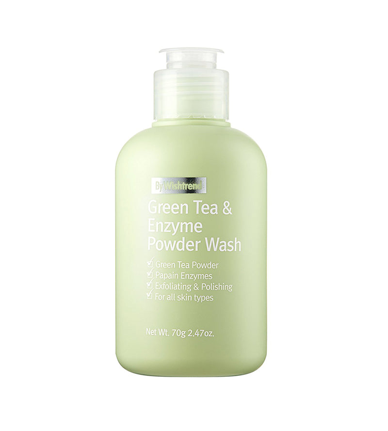 By Wishtrend Green Tea & Enzyme Powder Wash