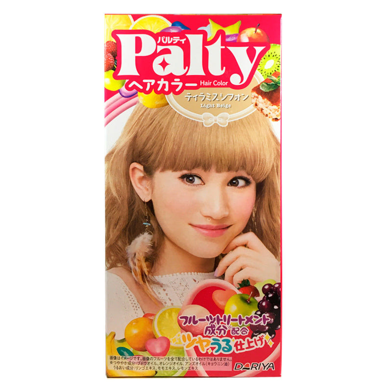 Palty Hair Color Tiramisu Chiffon Oo35mm