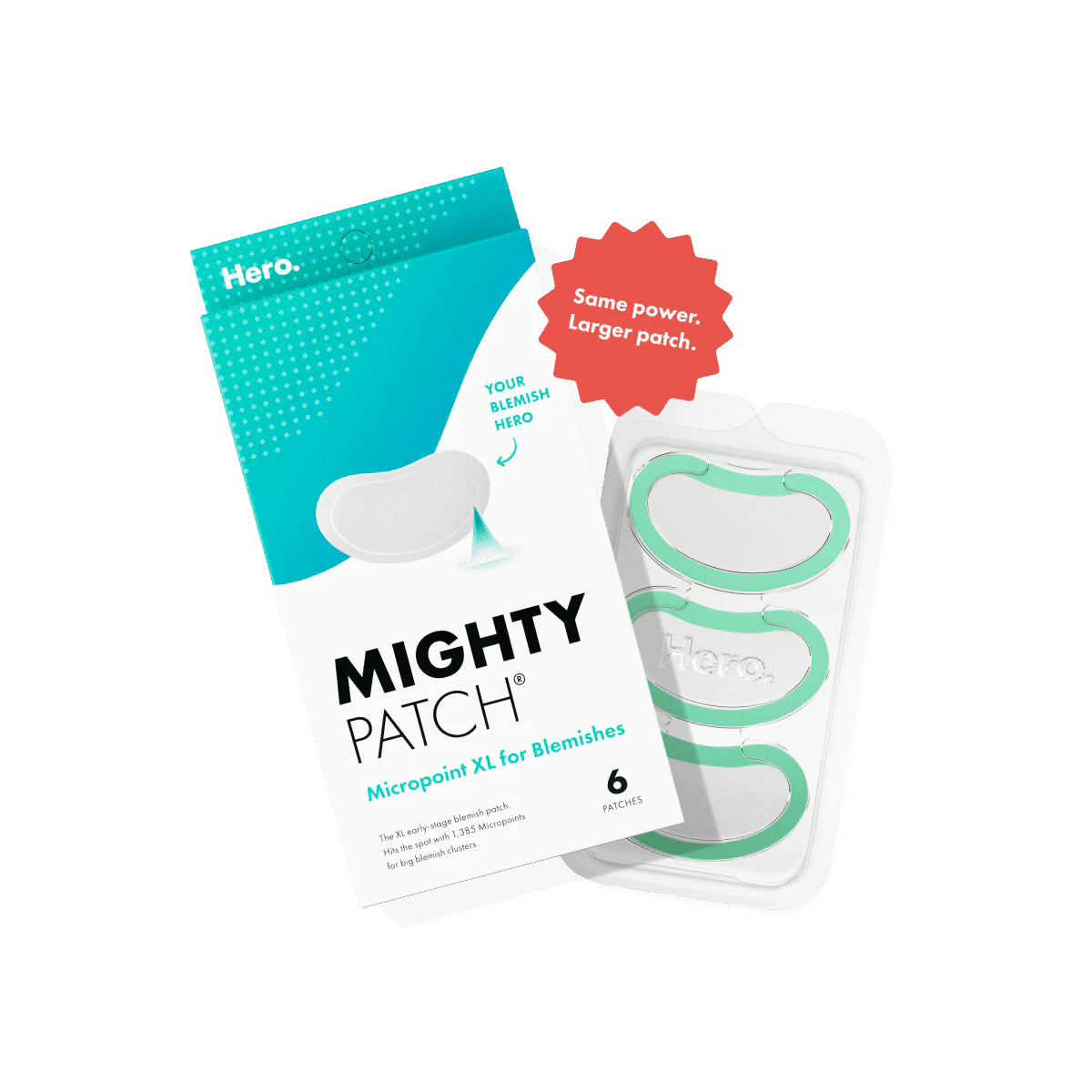 Hero Cosmetics Mighty Surface Patches 10ct : Bath & Beauty fast