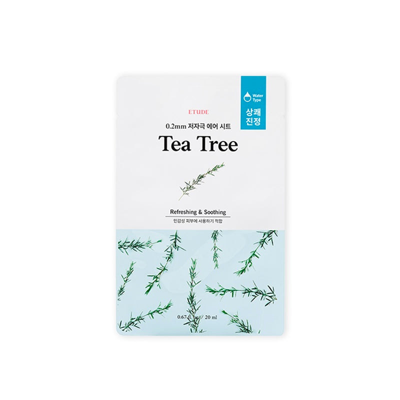 Etude House 0.2 Therapy Air Mask Tea Tree - oo35mm