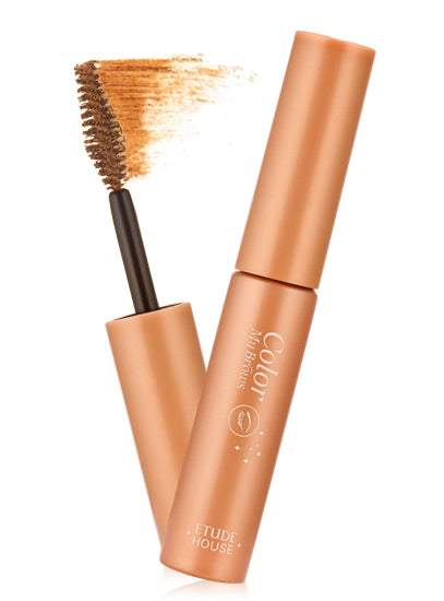 light brown mascara