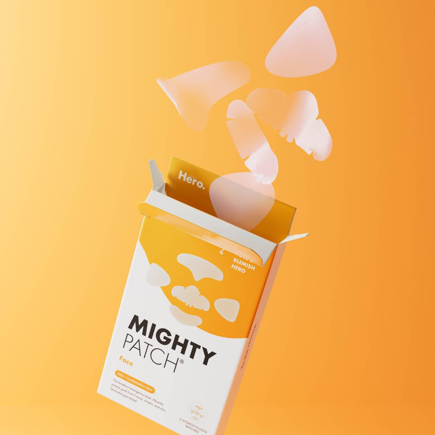 Hero Cosmetics' Mighty Patch Nose From  Clears Pores Overnight –  StyleCaster