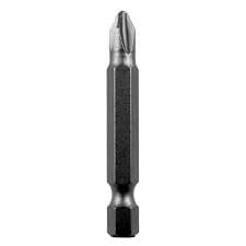 #2 Phillips 1/4" Hex Shank, 2" Long Drive Screwdriver Bit